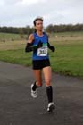 Claire Thompson (Victoria Park) in the Newcastle Town Moor Marathon. Photo: David T. Hewitson/Sports for All Pics